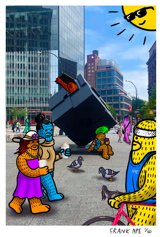 Astor Place
