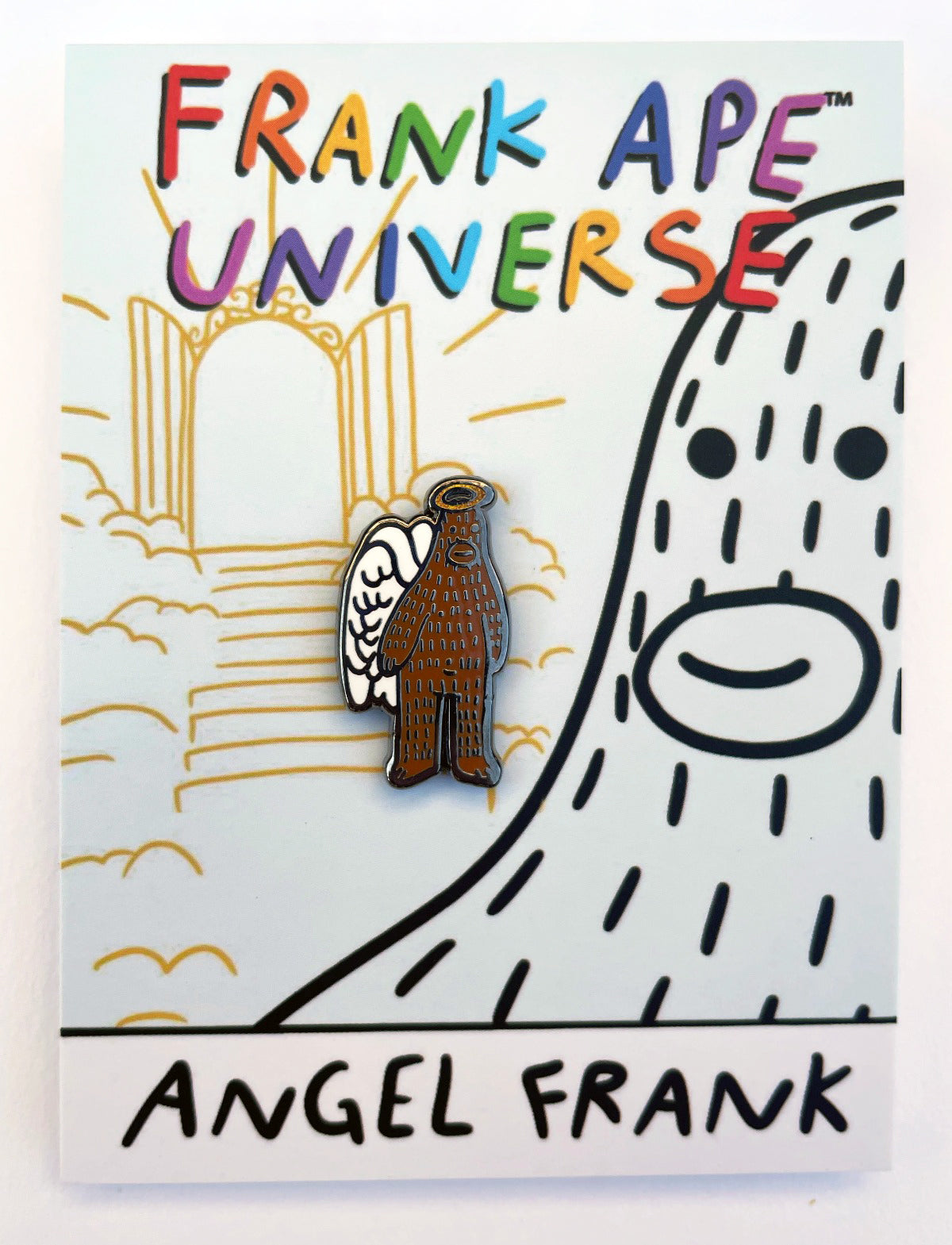 Angel Frank - Hard Enamel Pin