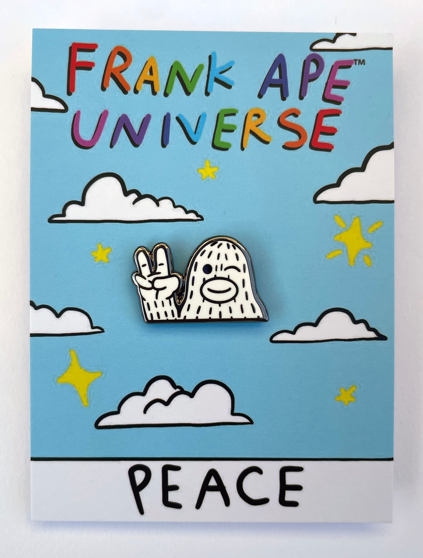 Peace - Hard Enamel Pin