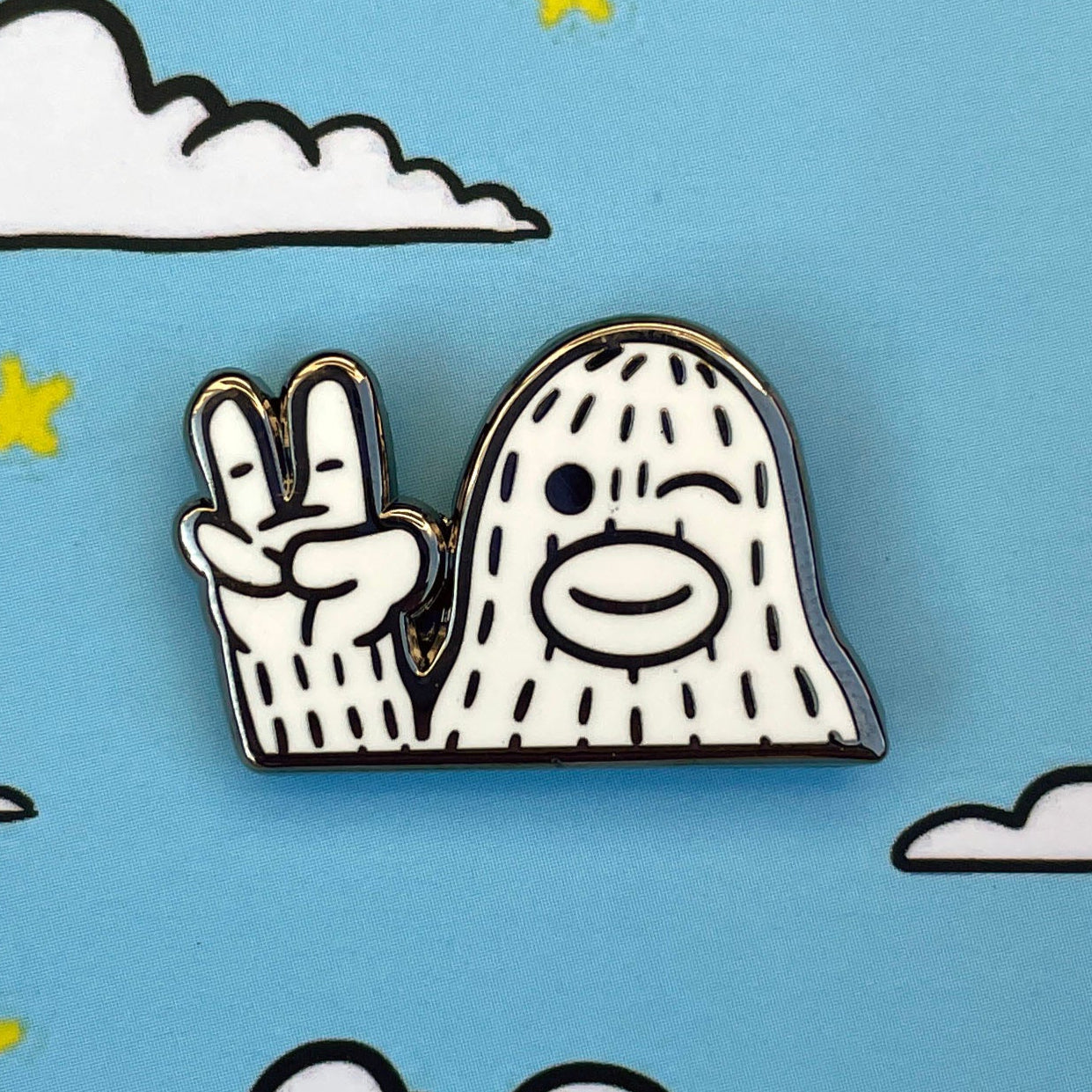 Peace - Hard Enamel Pin