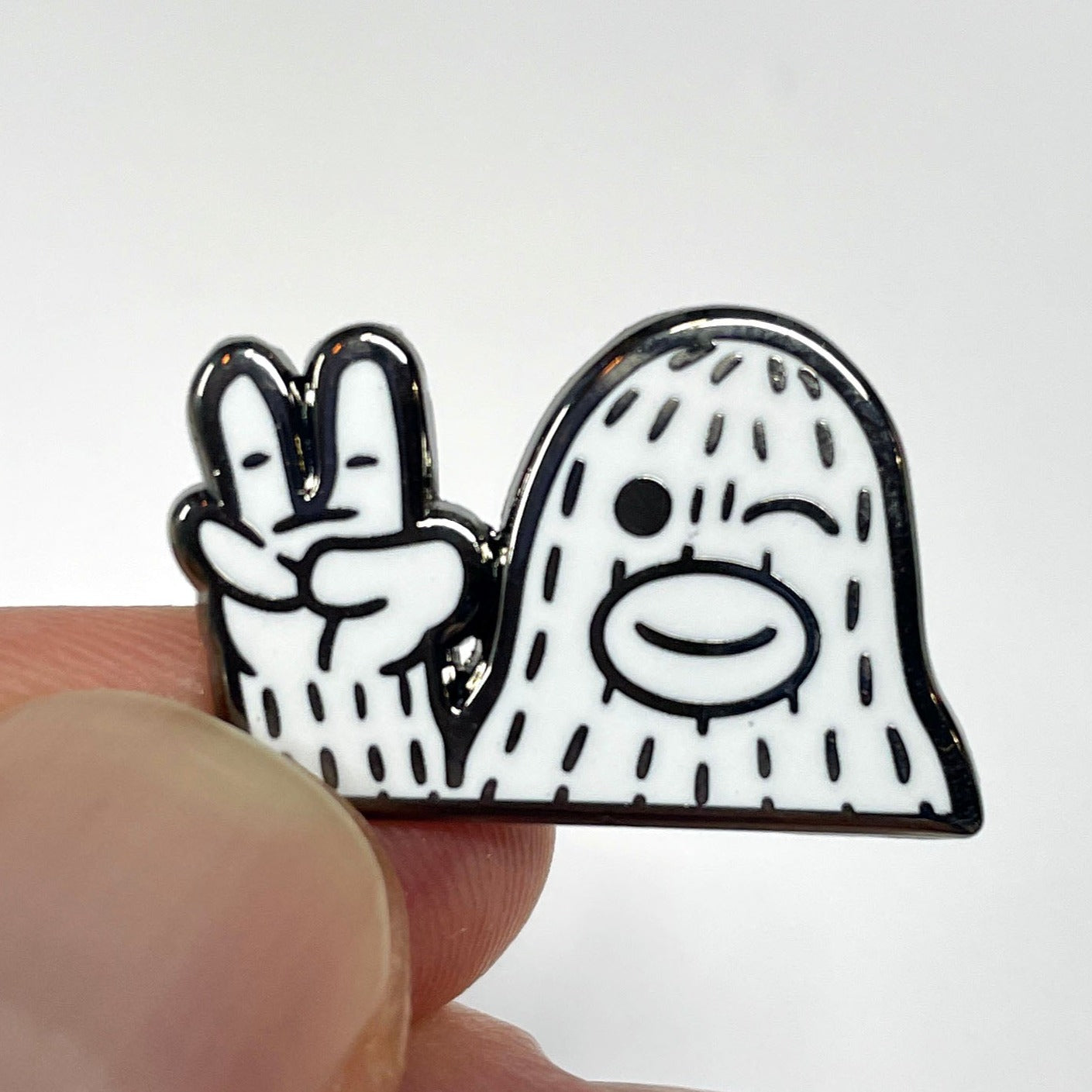 Peace - Hard Enamel Pin