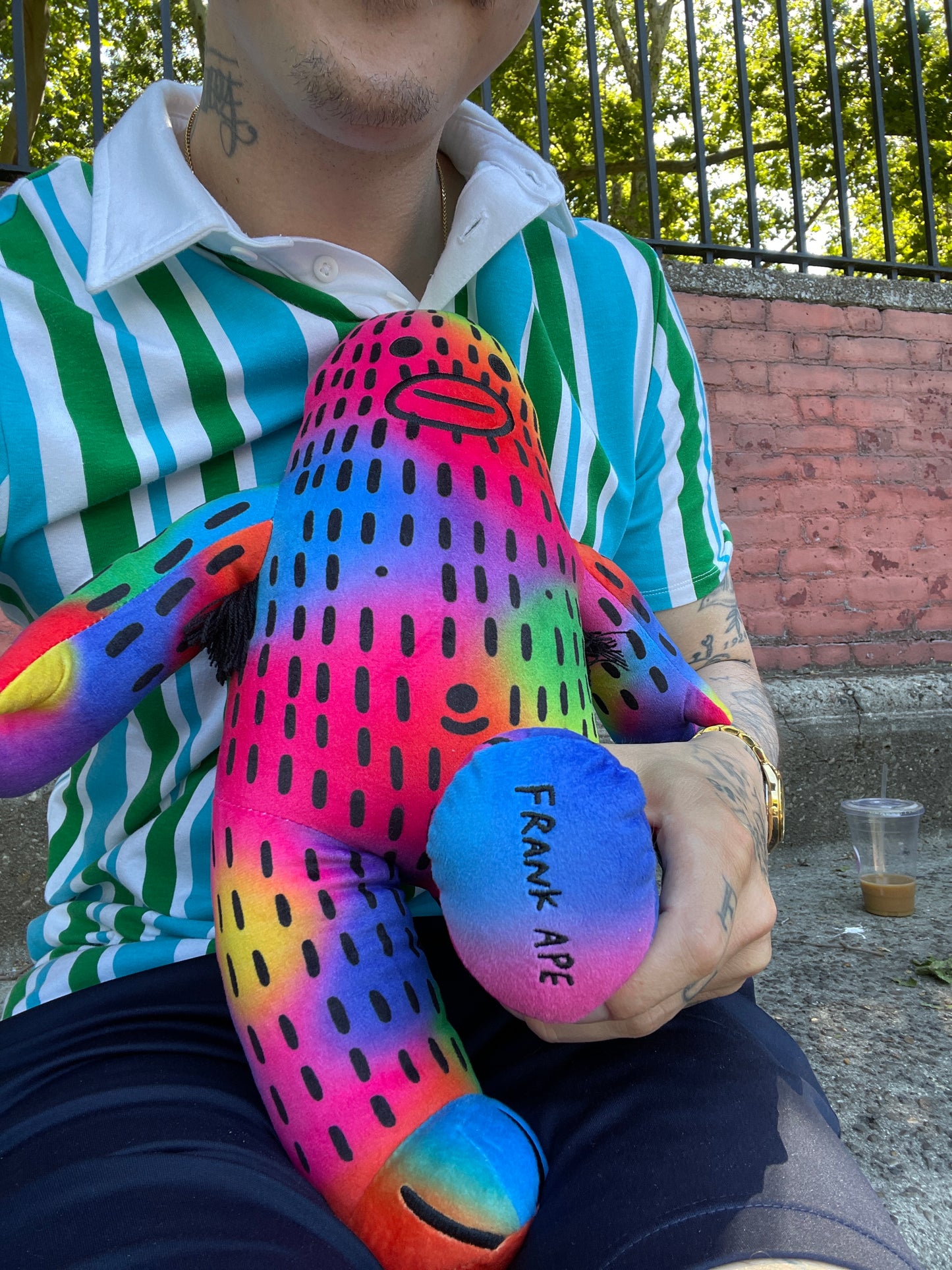 Frank Buddy™ - 16 Inch Plush