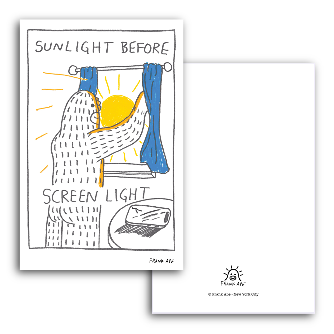 Sunlight - Art Print