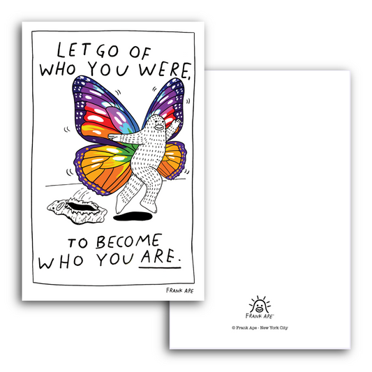 Who You Are - Art Print