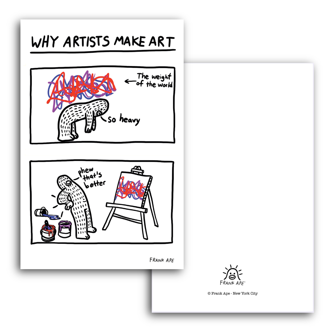 Complete Set Mini Art Print