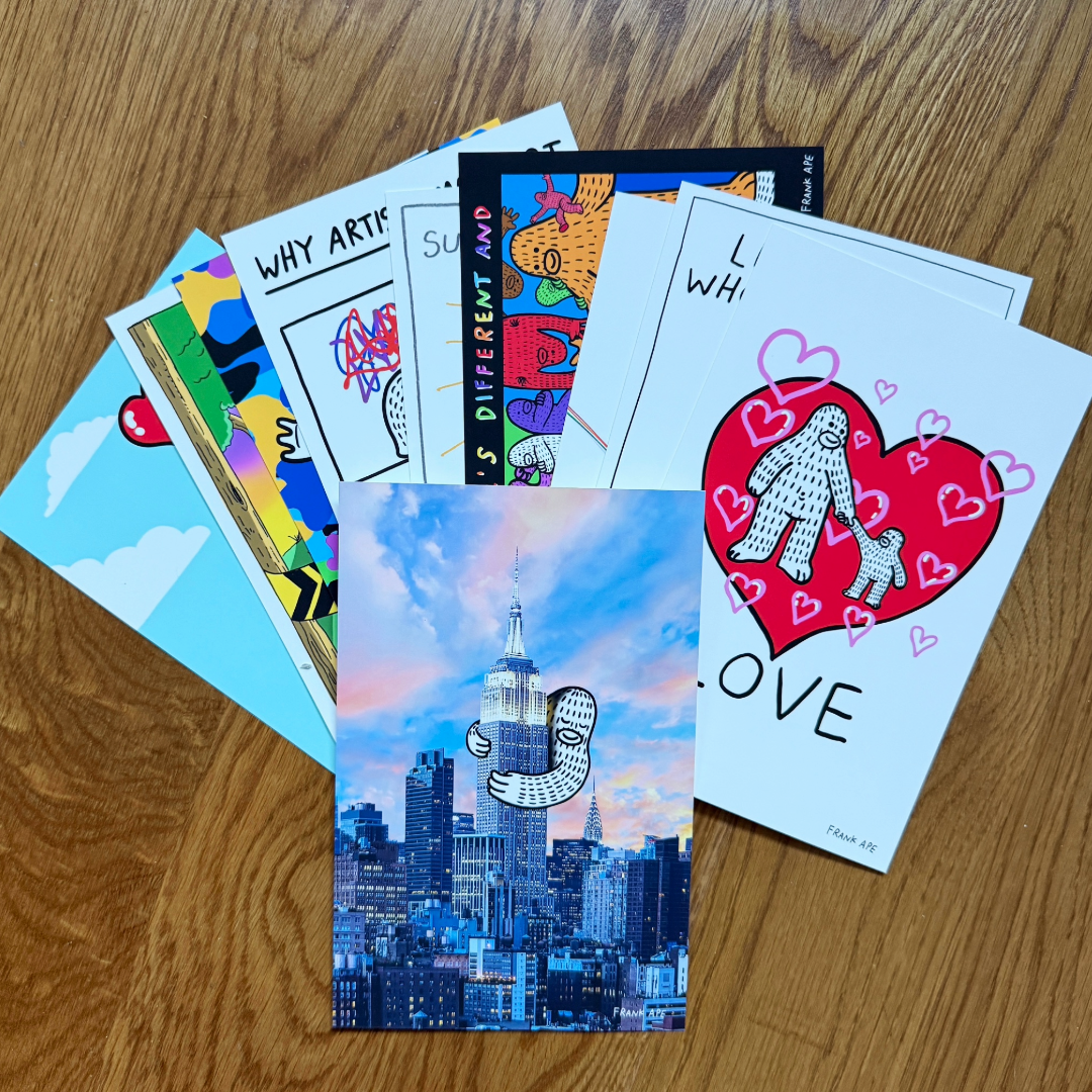 Complete Set Mini Art Print