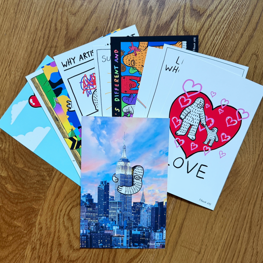 Complete Set Mini Art Print