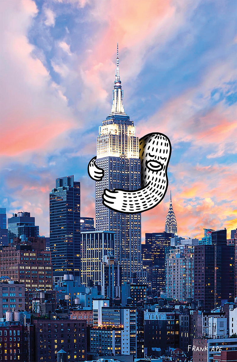 Vanilla Sky New York - Art Print