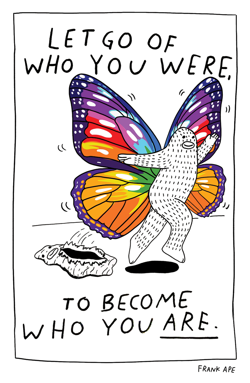 Who You Are - Art Print