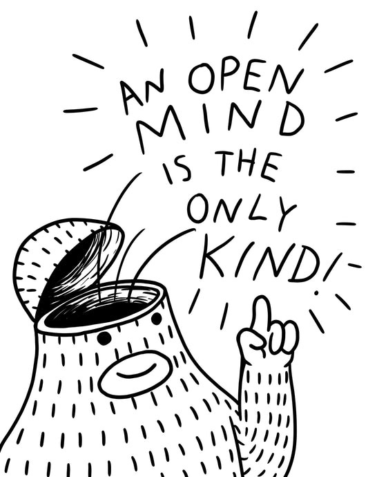 #63 - Open Mind