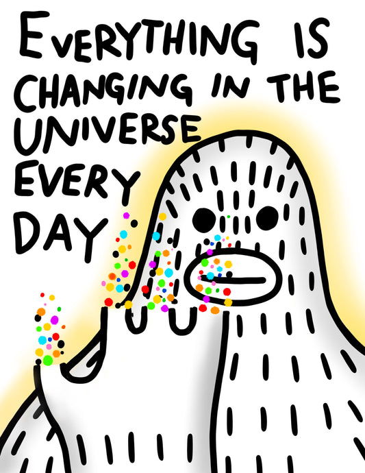 Changing Universe