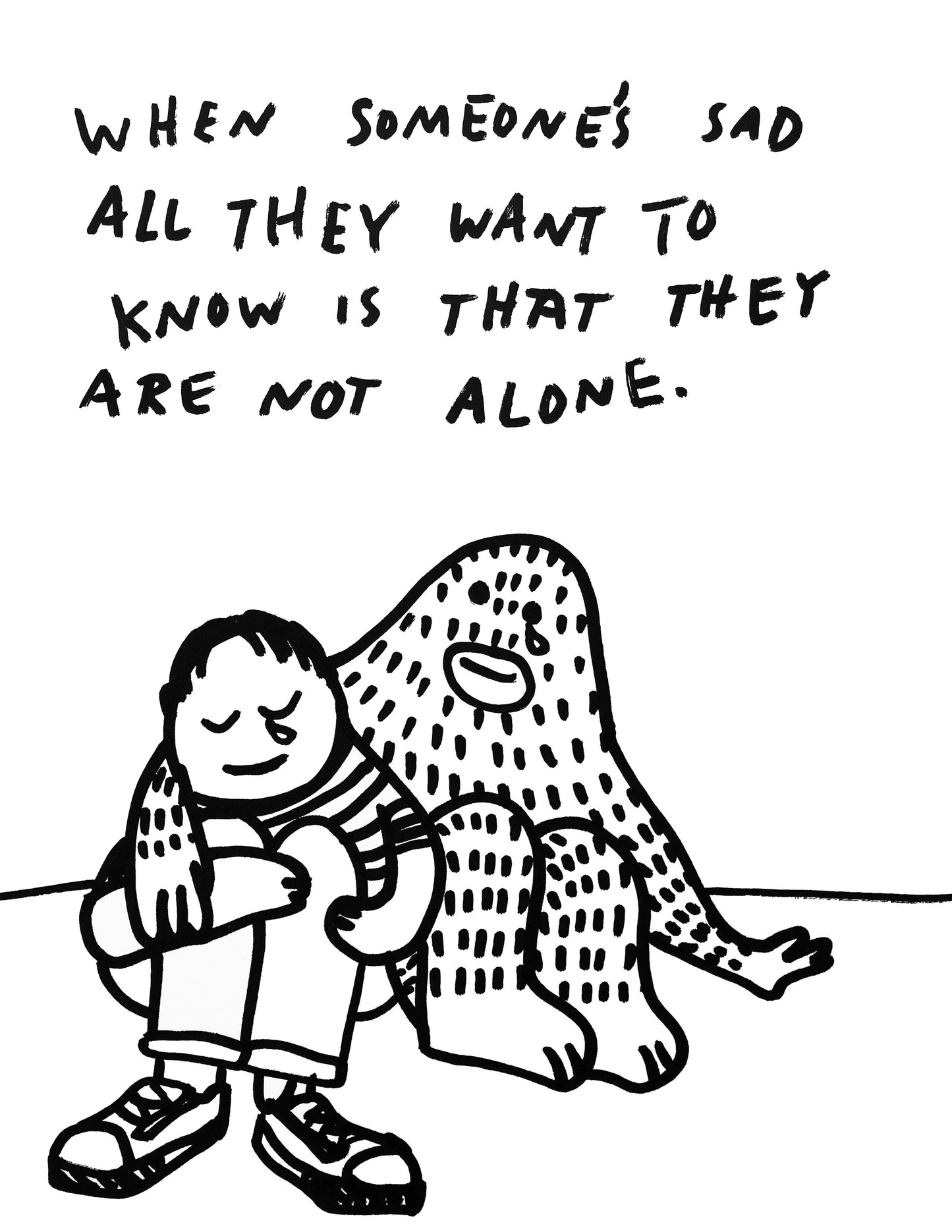 #47 - Not Alone