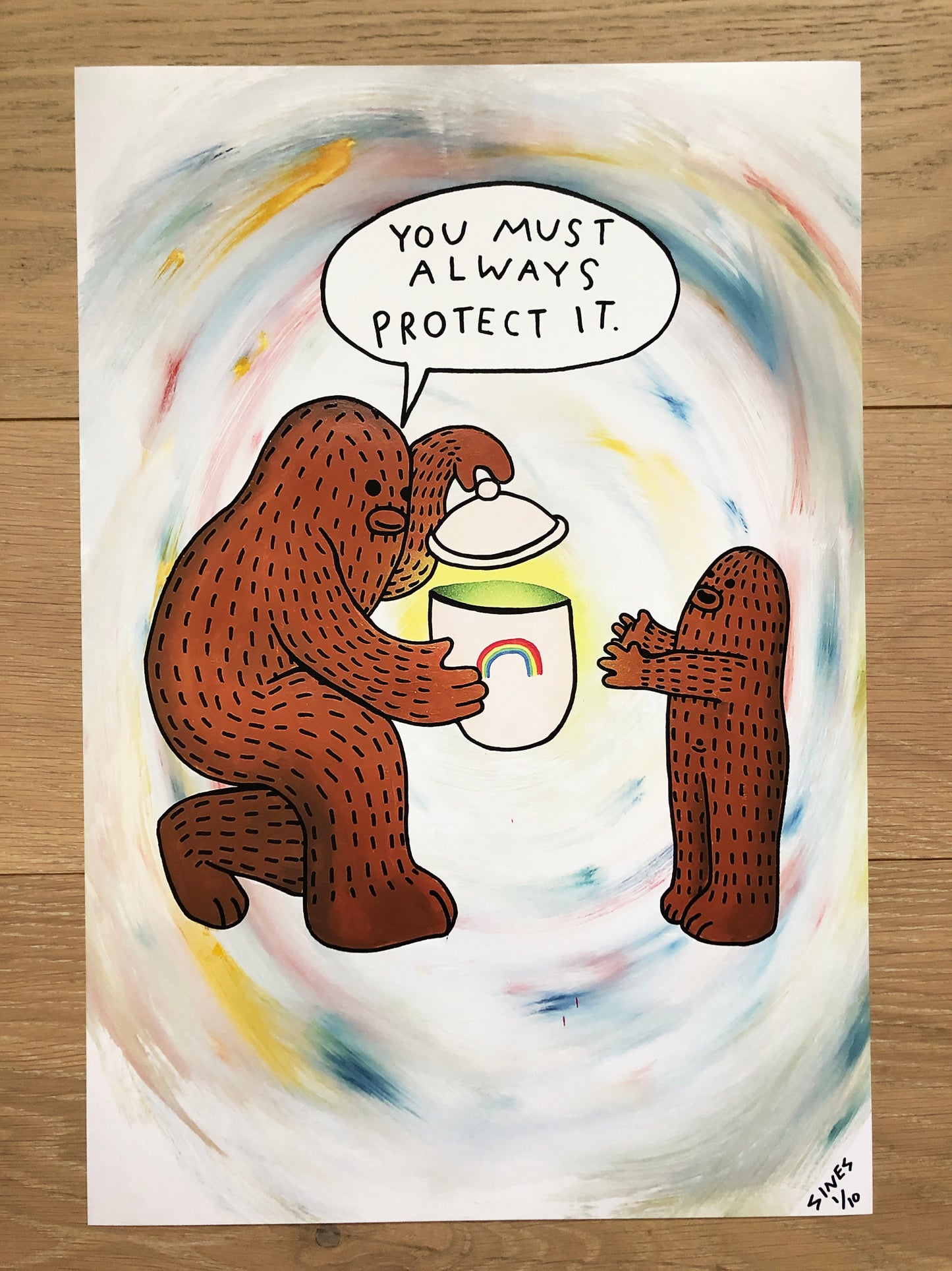 Protect Your Rainbow