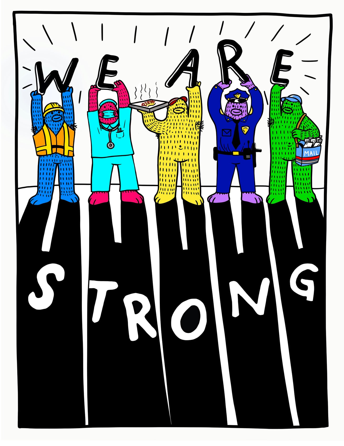 #48 - We Are Strong