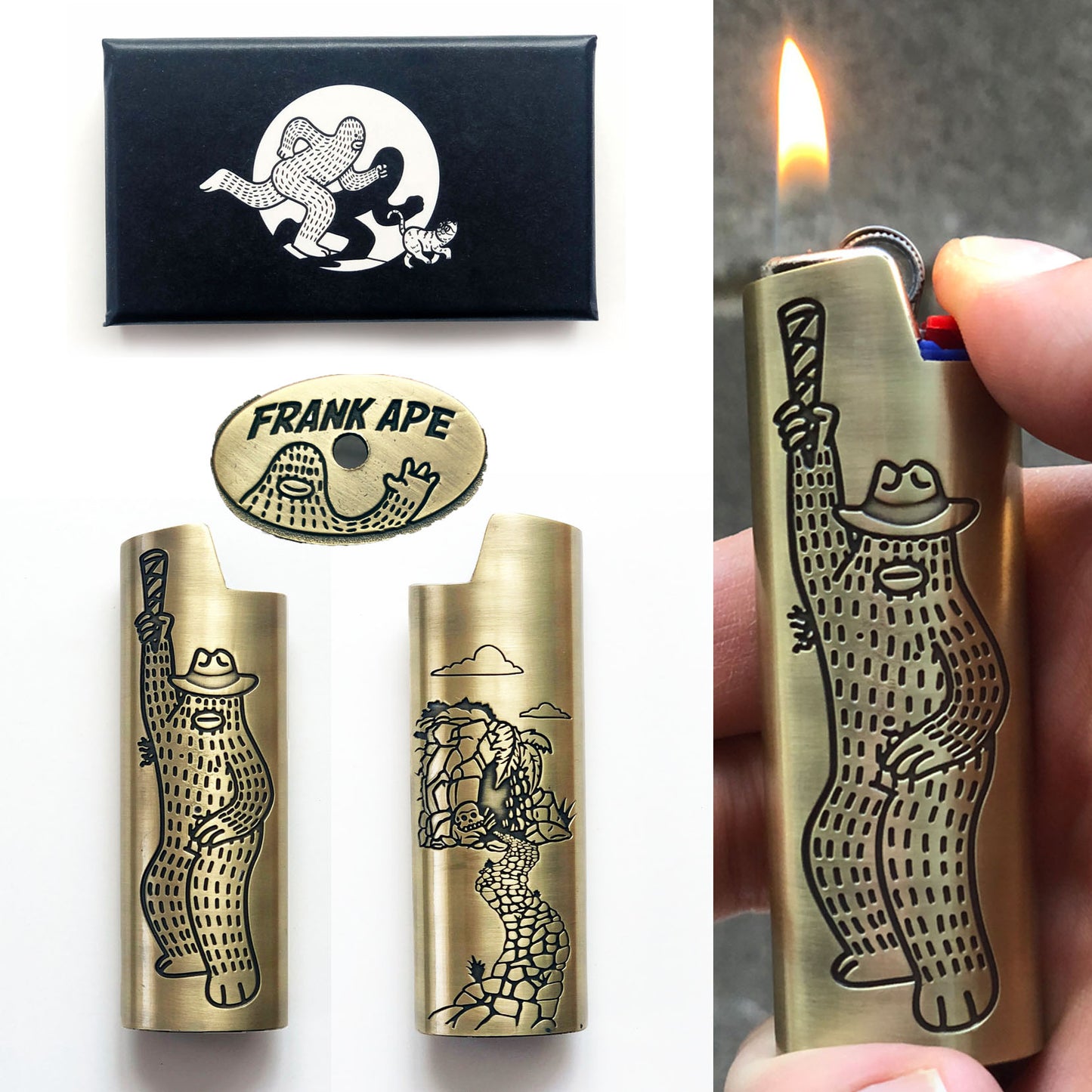 Adventure Lighter Case