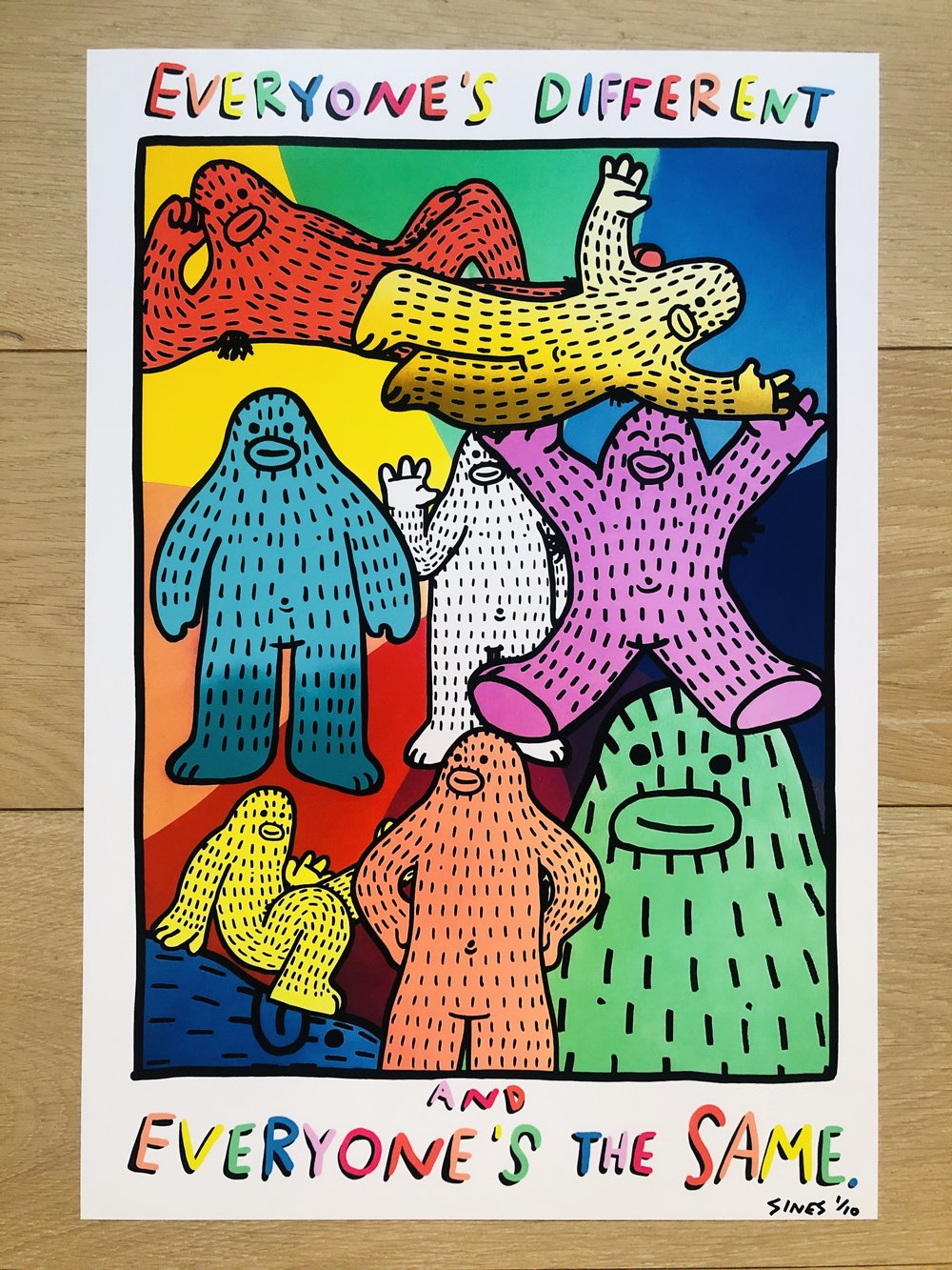 Everyone's Different and Everyone's the Same 2