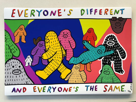 #6 - Everyone's Different, Everyone's the Same