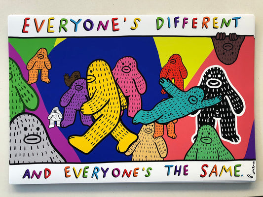 Everyone's Different, Everyone's the Same