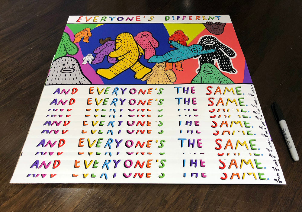 Everyone's Different, Everyone's the Same