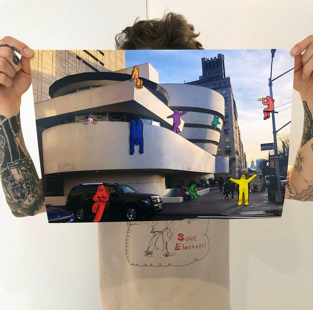 Guggenheim Field Trip