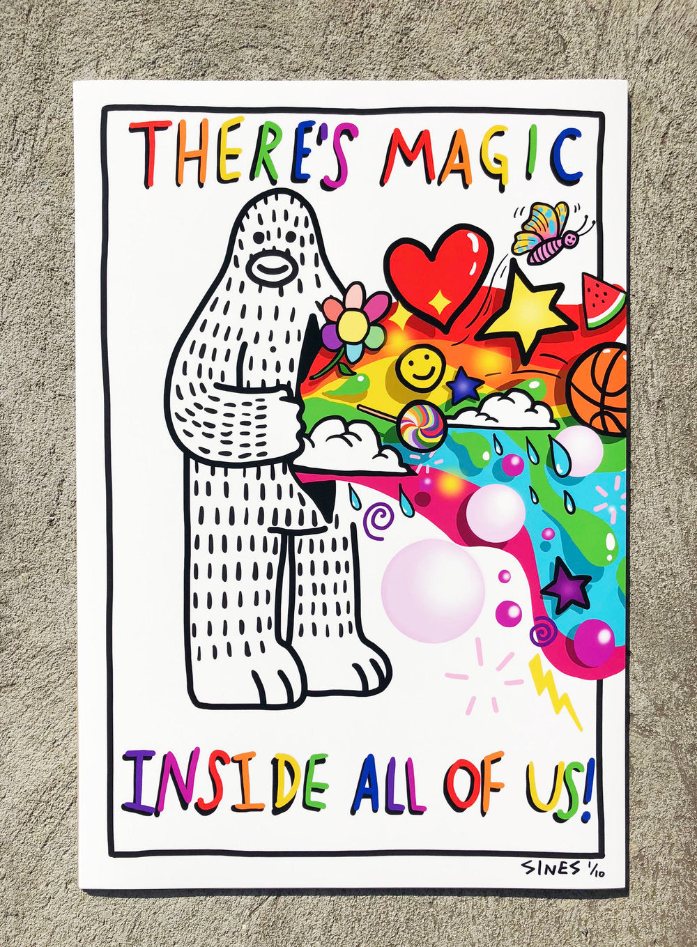 There's Magic Inside All Of Us