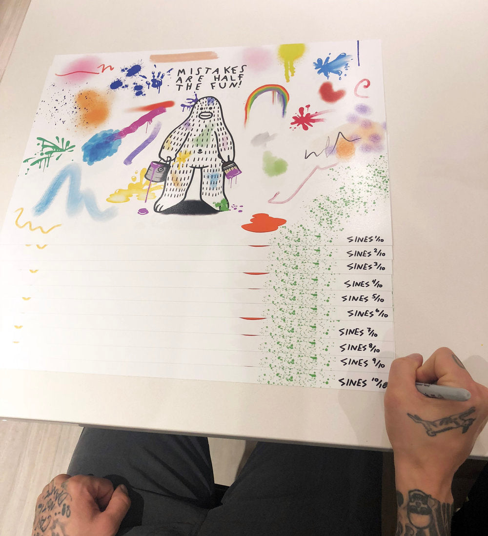 Mistakes Are Half The Fun