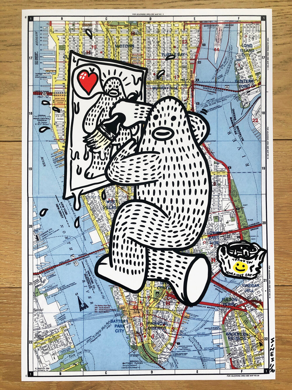 NYC Paste Up