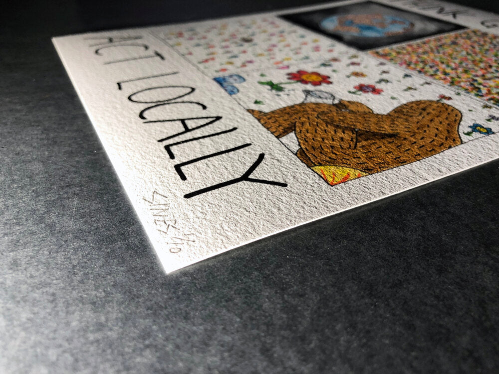 Think Globally, Act Locally