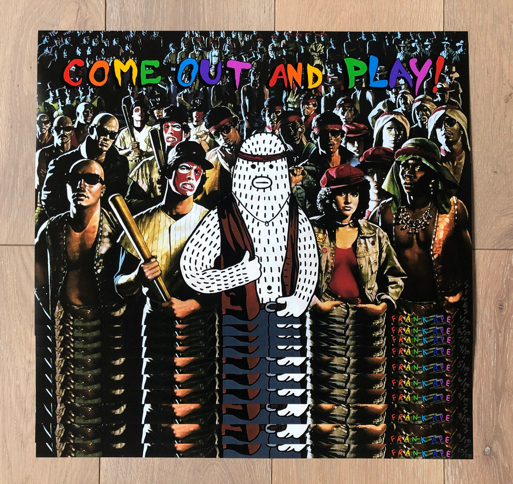 The Warriors (Horizontal)