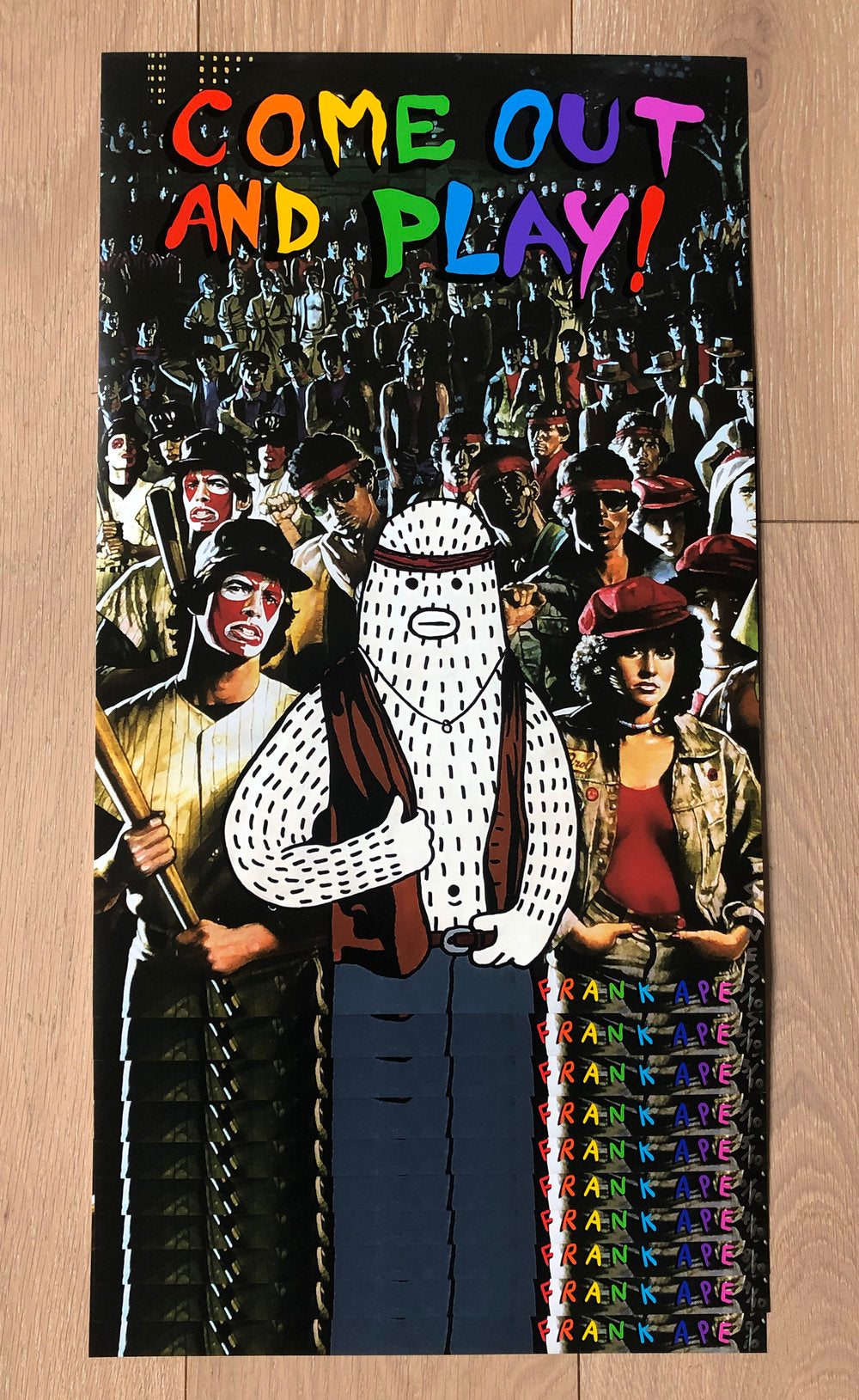 The Warriors (Vertical)