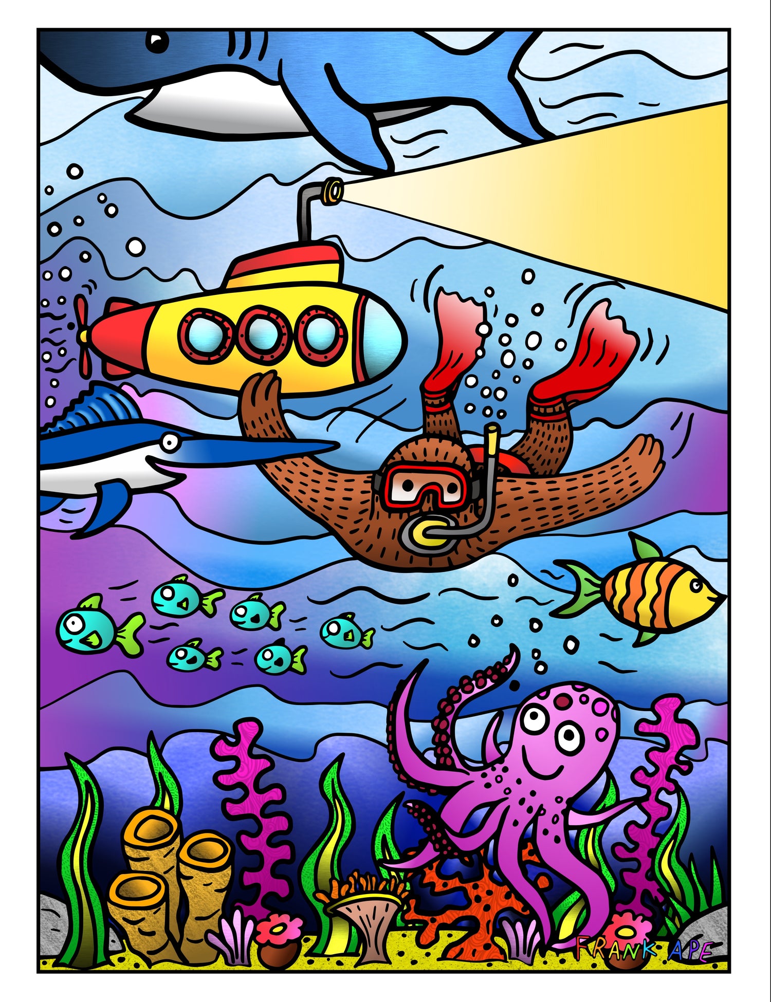 Coloring Book Pages