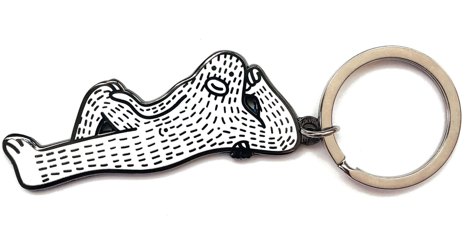 ENAMEL PINS + KEYCHAINS