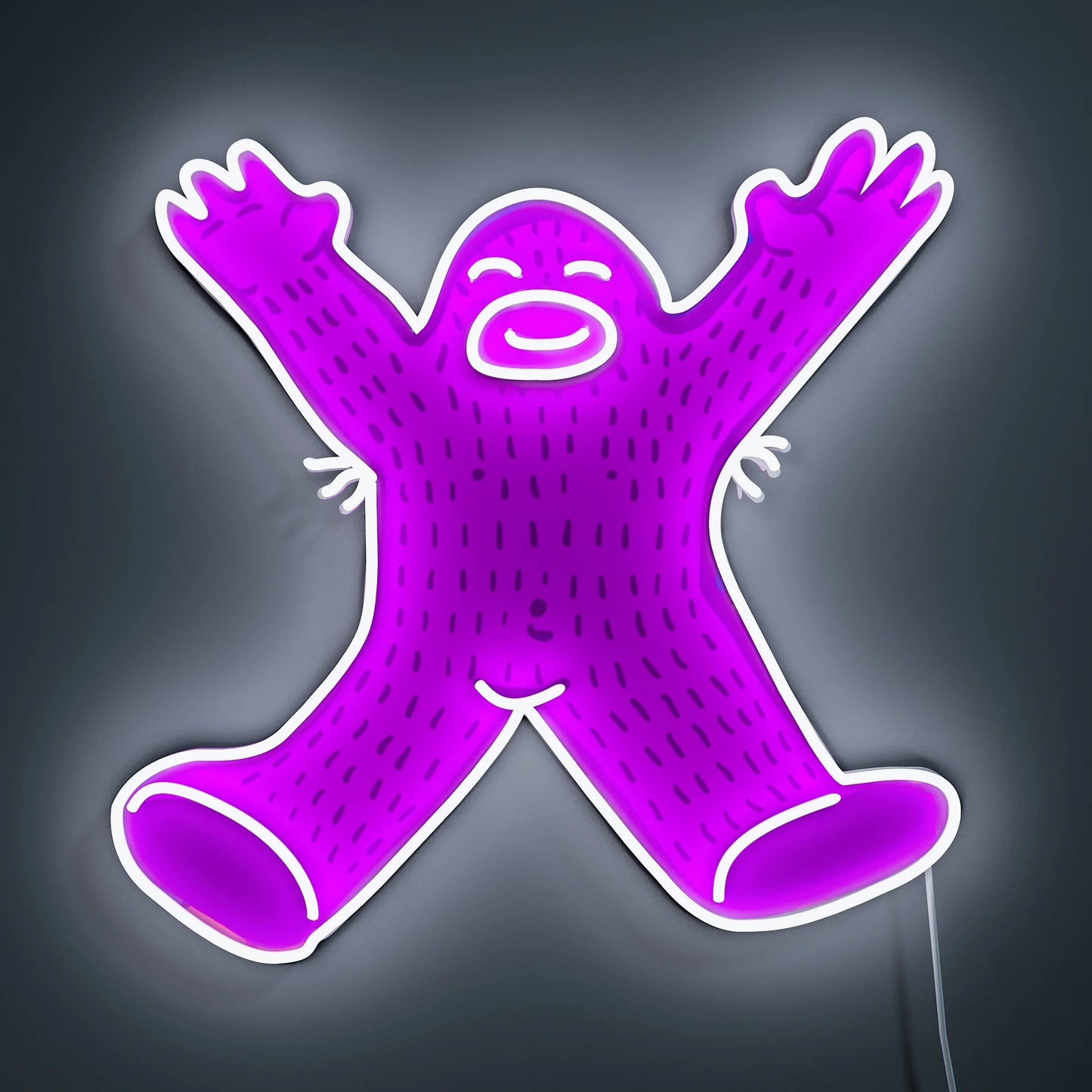 JOY - Limited Edition Frank Ape Neon Collaboration with Yellowpop