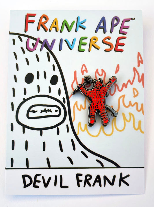 Devil Frank - Hard Enamel Pin