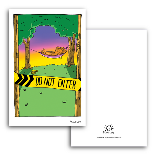 Taking A Break - Art Print