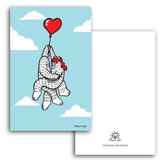 Love Lift Us Up - Art Print