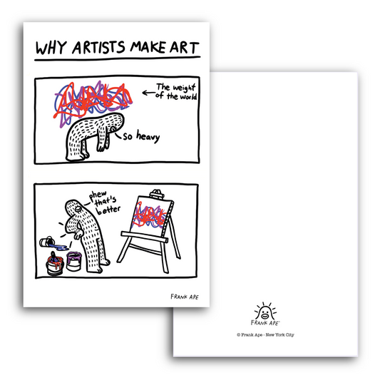 Creativity Unleashed - Art Print