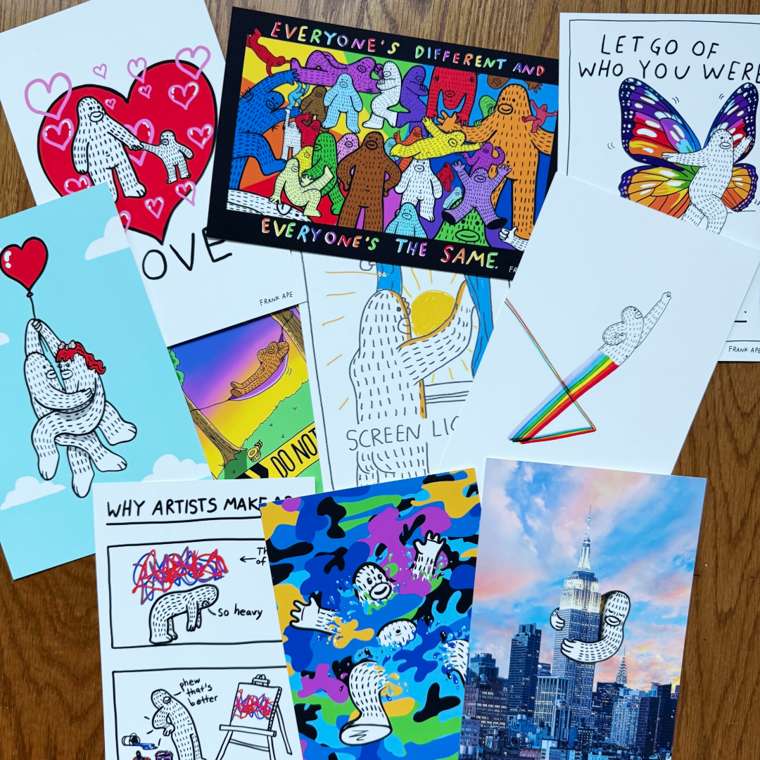 Love Lift Us Up - Art Print