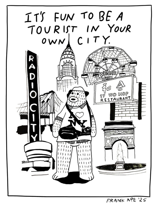 Fun Being A Tourist