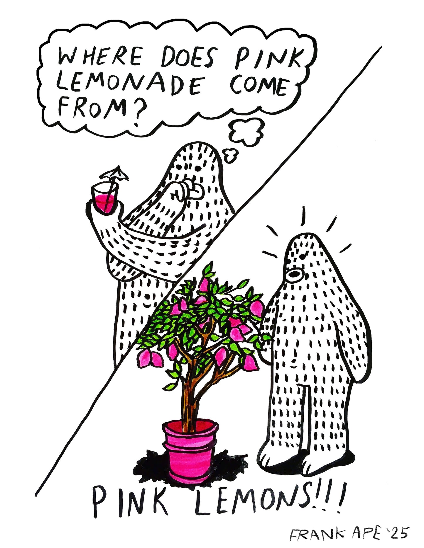 Pink Lemons