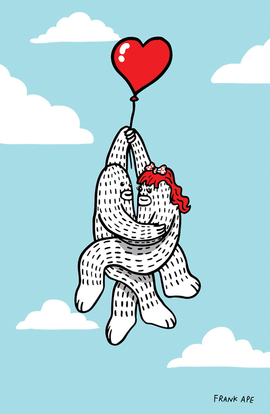 Love Lift Us Up - Art Print