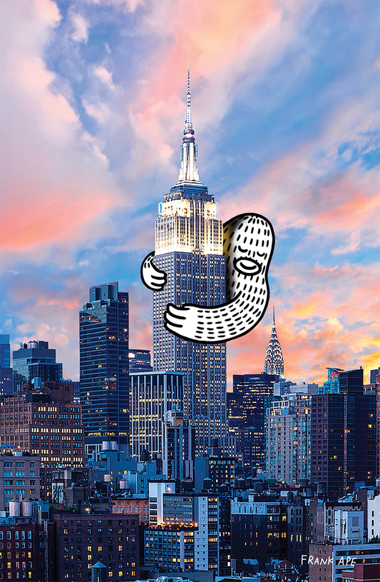 Vanilla Sky New York - Art Print