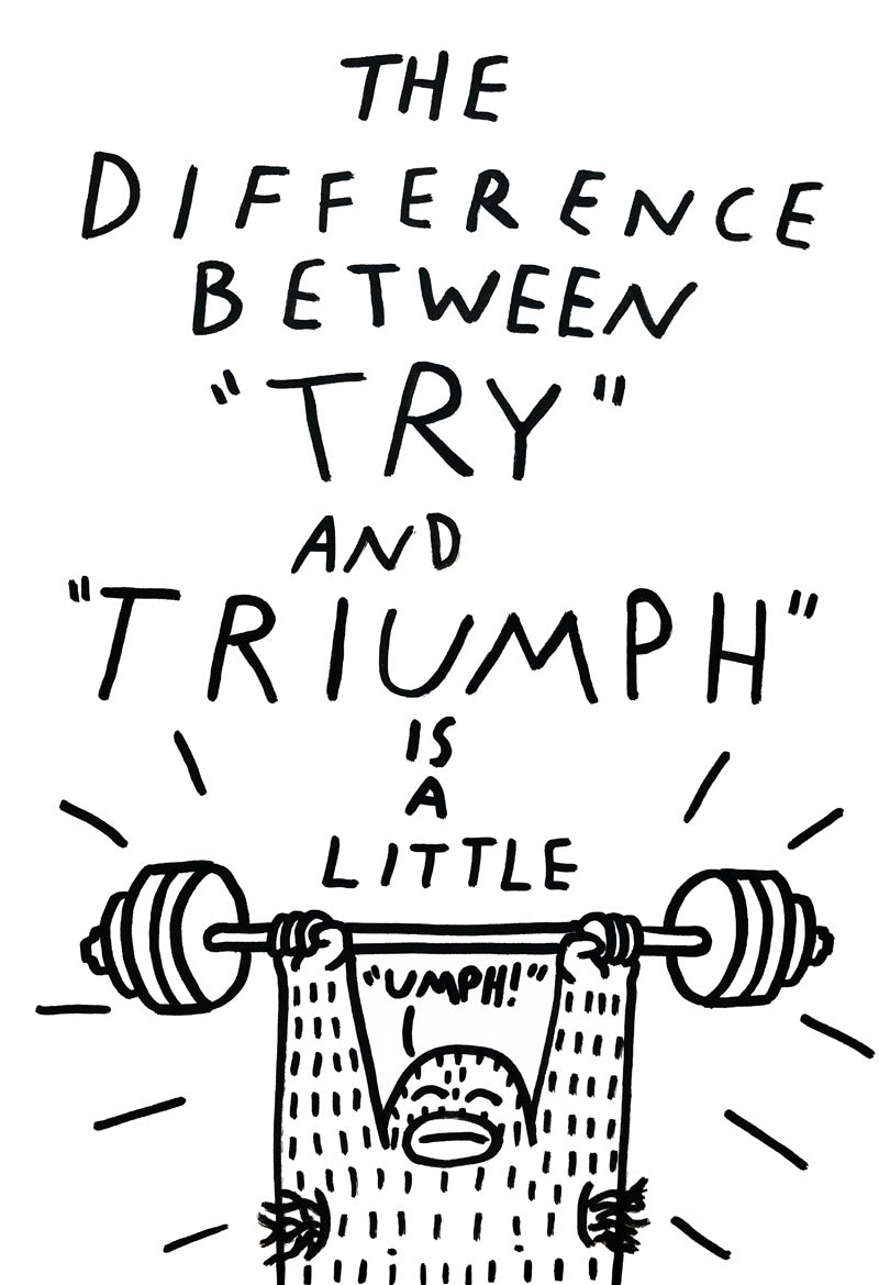 A Little 'Umph!'