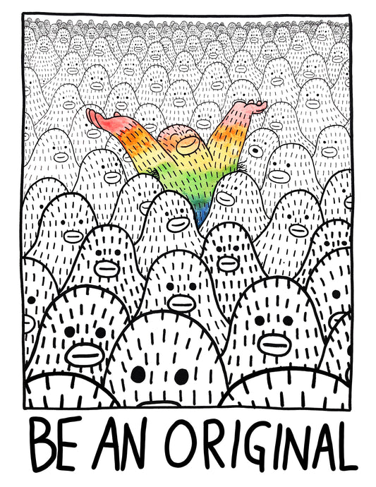 Be An Original
