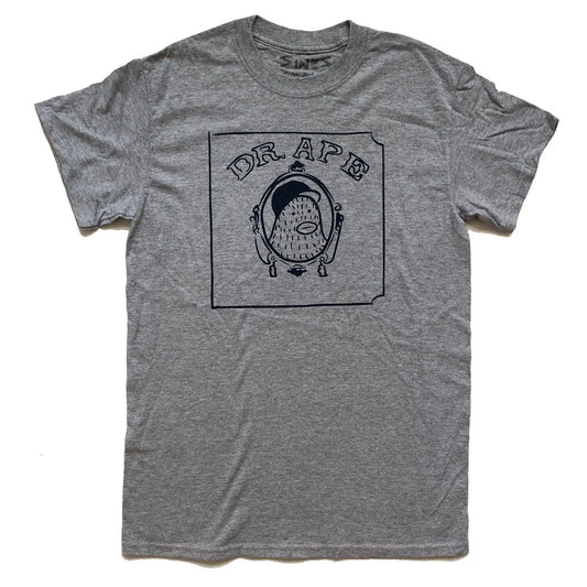 Dr. Ape - Grey T Shirt