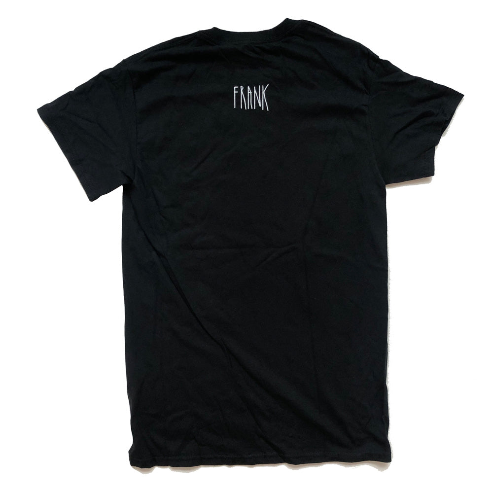 Neon Frank In The City - Black T Shirt