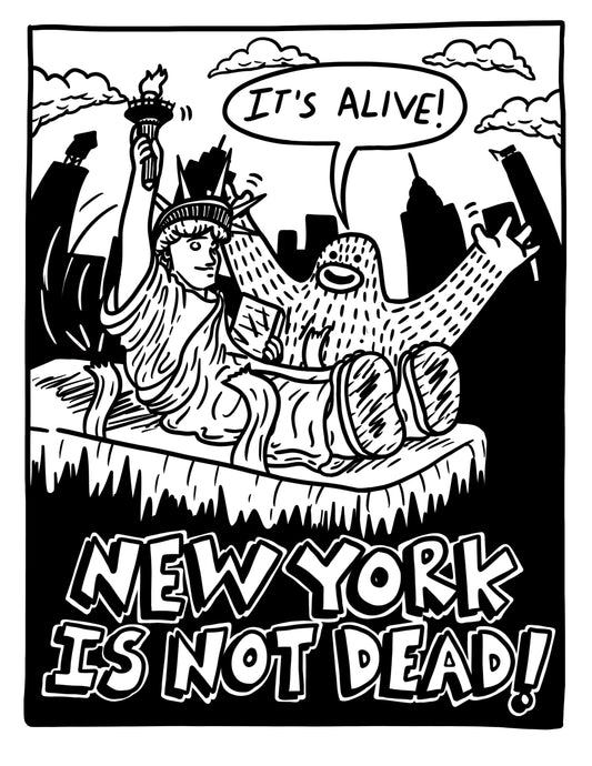 New York Is Not Dead