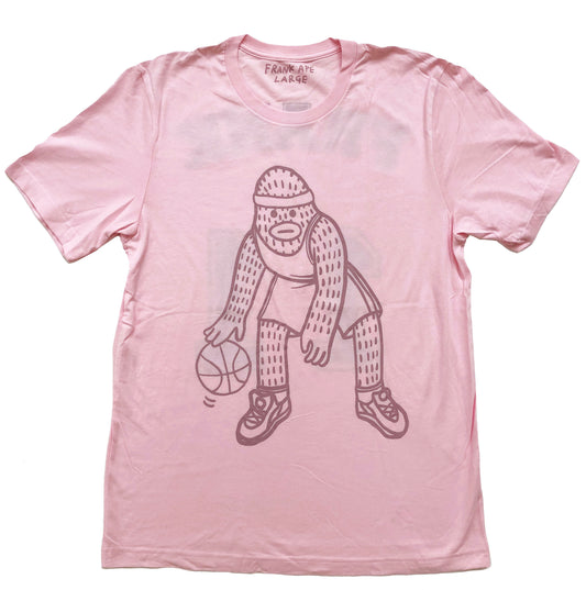Frank Ape pink basketball shirt