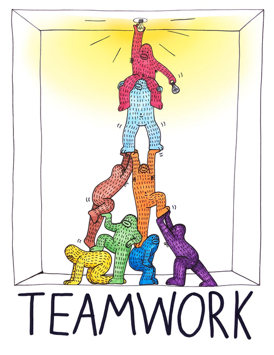 #43 - Teamwork