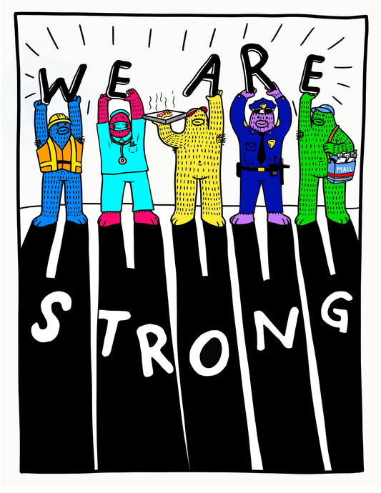 #48 - We Are Strong